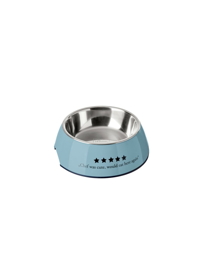 Comedero para Perro Hunter Mayfair Azul 350 ml