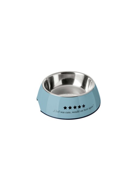 Comedero para Perro Hunter Mayfair Azul 350 ml