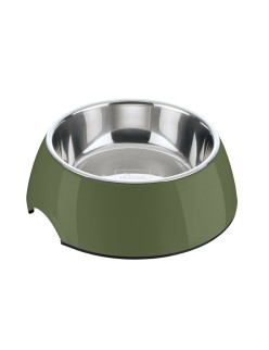 Comedero para Perro Hunter Verde 350 ml