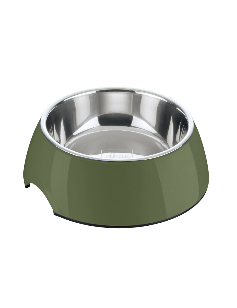 Comedero para Perro Hunter Verde 350 ml