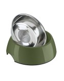 Comedero para Perro Hunter Verde 350 ml