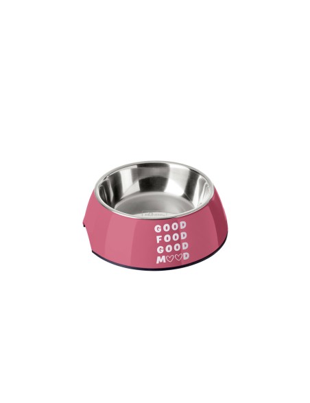 Comedero para Perro Hunter CHESTER Rosa 700 ml