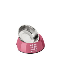 Comedero para Perro Hunter CHESTER Rosa 700 ml