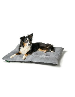 Cama para Perro Hunter Rockford Gris 100 x 70 cm