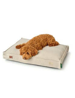 Cama para Perro Hunter Belluno Beige 100 x 70 cm