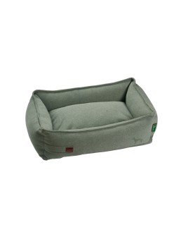 Cama para Perro Hunter Belluno Verde 80x60 cm