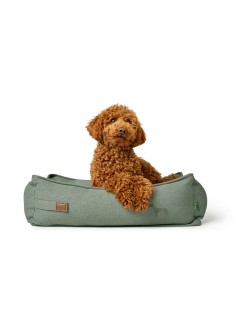 Cama para Perro Hunter Belluno Verde 80x60 cm
