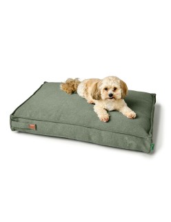 Cama para Perro Hunter Belluno Verde 100 x 70 cm