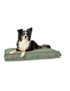 Cama para Perro Hunter Belluno Verde 100 x 70 cm