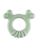 Mordedor de perro Nylabone SENSORY TACTILE RING Verde Manteca de cacahuete Pollo S