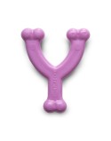 Mordedor de perro Nylabone WISHBONE Rosa Pollo XS