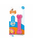 Mordedor de perro Nylabone Birka Rosa Pollo XS