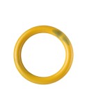 Jouet pour chien Nylabone Ring Jaune Hamburgers L