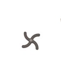 Beißring für Hunde Gloria SUPERFLEXI Bunt 24 cm