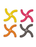 Mordedor de perro Gloria SUPERFLEXI Multicolor 24 cm