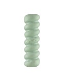 Mordedor de perro Nylabone SENSORY TACTILE STICK Verde Manteca de cacahuete Bacon S
