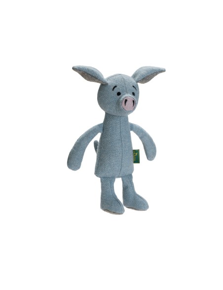 Jouet pour chien Hunter Marle Bleu Cochon