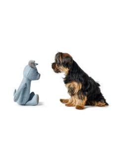 Juguete para perros Hunter Marle Azul Cerdo