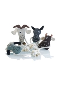 Juguete para perros Hunter NEBRASKA Gris Caballo