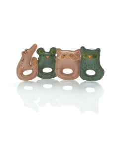 Juguete para perros Hunter Tough Tundra Beige Zorro