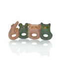 Juguete para perros Hunter Tough Tundra Beige Mapache