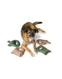 Juguete para perros Hunter Tough Tundra Beige Mapache