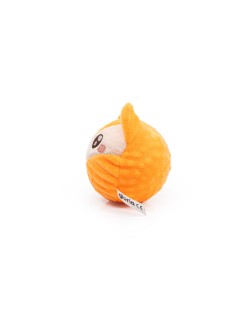 Peluche para perros Gloria Mini Orion Naranja Poliéster Polipropileno