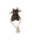 Jouet pour chien Hunter Nebraska Marron Vache