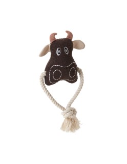 Juguete para perros Hunter Nebraska Marrón Vaca