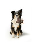 Jouet pour chien Hunter Nebraska Marron Vache
