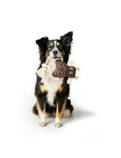Brinquedo para cães Hunter Nebraska Castanho Vaca