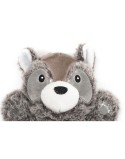 Peluche para perros Gloria Frida Gris Poliéster Polipropileno