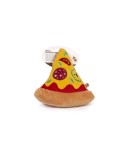 Peluche para perros Gloria Pizza Multicolor Poliéster Polipropileno