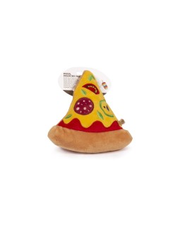 Peluche para perros Gloria Pizza Multicolor Poliéster Polipropileno
