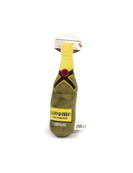 Peluche para perros Gloria CHARDOGNNAY Verde Poliéster Polipropileno