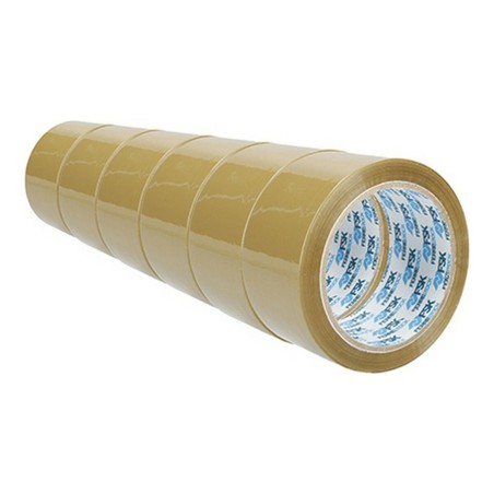 Conjunto de Fitas-Cola Ferrestock 6 uds 66 m x 50 mm