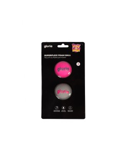 Pelota para Mascotas Gloria PLAY AND RUN Gris Espuma TPR S