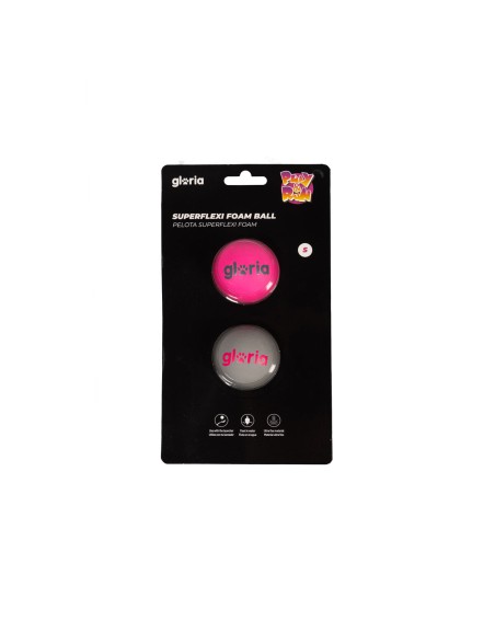 Pelota para Mascotas Gloria PLAY AND RUN Gris Espuma TPR S