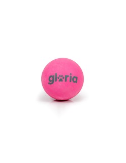 Pelota para Mascotas Gloria PLAY AND RUN Gris Espuma TPR S