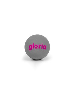 Pelota para Mascotas Gloria PLAY AND RUN Gris Espuma TPR S