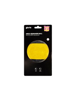 Pelota para Mascotas Gloria PLAY AND RUN Amarillo TPR L 8,89 cm