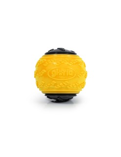 Pelota para Mascotas Gloria PLAY AND RUN Amarillo TPR L 8,89 cm