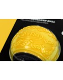 Pelota para Mascotas Gloria PLAY AND RUN Amarillo TPR L 8,89 cm