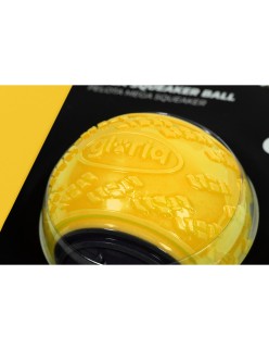 Pelota para Mascotas Gloria PLAY AND RUN Amarillo TPR L 8,89 cm