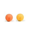 Pelota para Mascotas Gloria PLAY AND RUN Amarillo Espuma TPR M 6,35 cm 2 Unidades