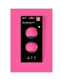 Pelota para Mascotas Gloria PLAY AND RUN Rosa TPR M 6,35 cm 2 Unidades