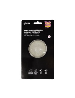 Pelota para Mascotas Gloria PLAY AND RUN Amarillo TPR 6,35 cm