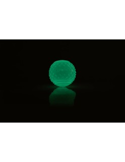 Pelota para Mascotas Gloria PLAY AND RUN Amarillo TPR 6,35 cm