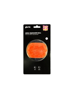Pelota para Mascotas Gloria PLAY AND RUN Naranja TPR L 8,89 cm