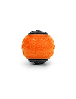 Pelota para Mascotas Gloria PLAY AND RUN Naranja TPR L 8,89 cm